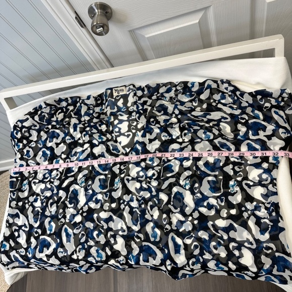 Show me your MUMU Cheetah print tunic loose fit top size XSmall - Picture 7 of 9